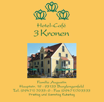 Hotel Cafe 3 Kronen Burglengenfeld