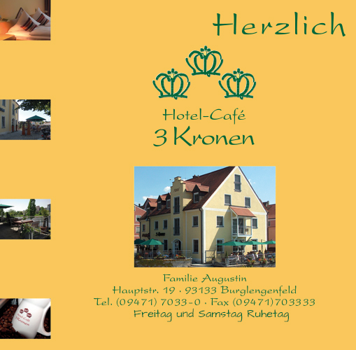 Hotel Cafe 3 Kronen Burglengenfeld